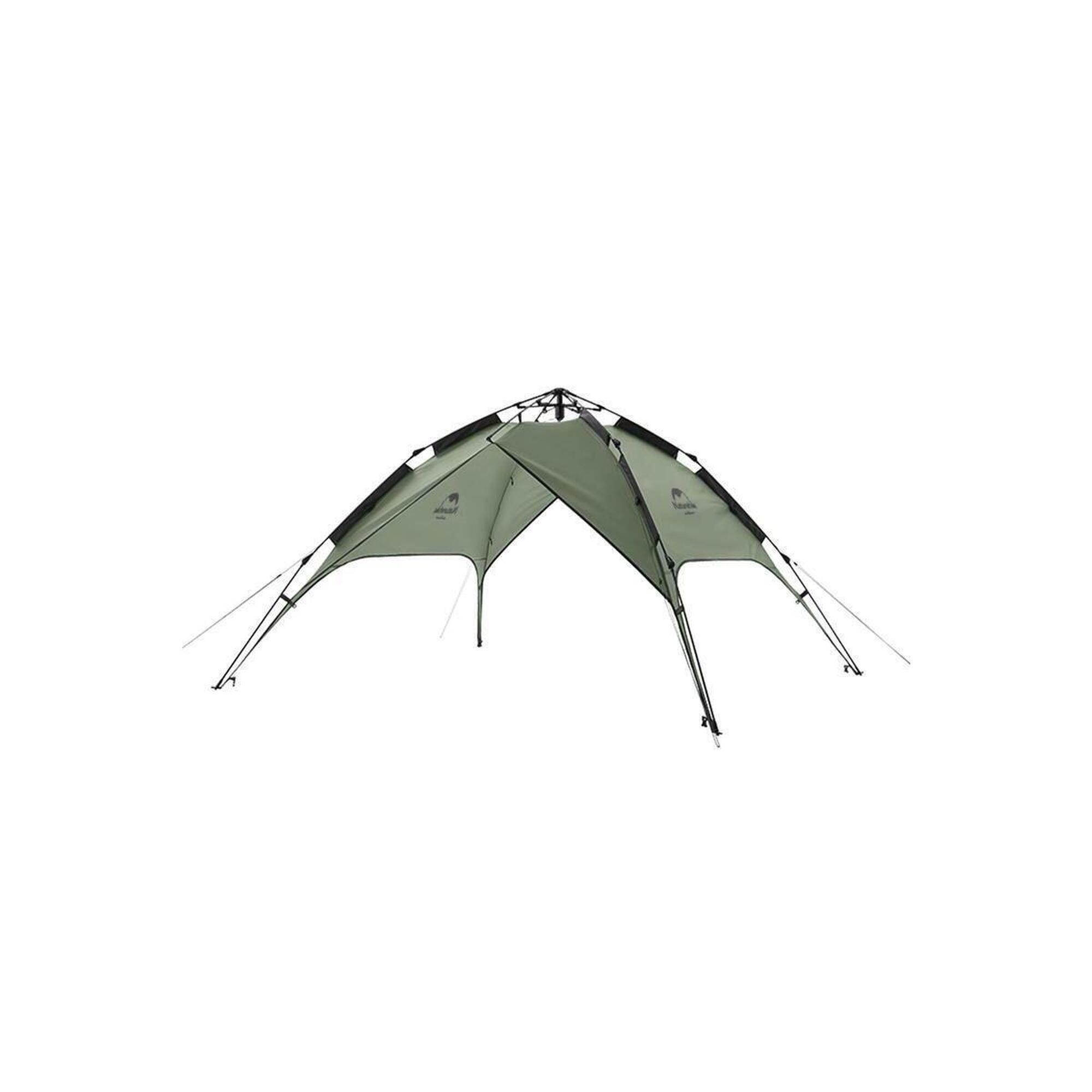 Cort de camping Pop-Up 3 Automatic NH21ZP008 3 locuri