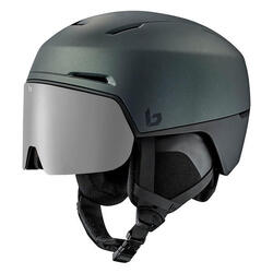 Casque de ski X-FUSION PURE Mineral Black Matte - Brown Blue Cat 2