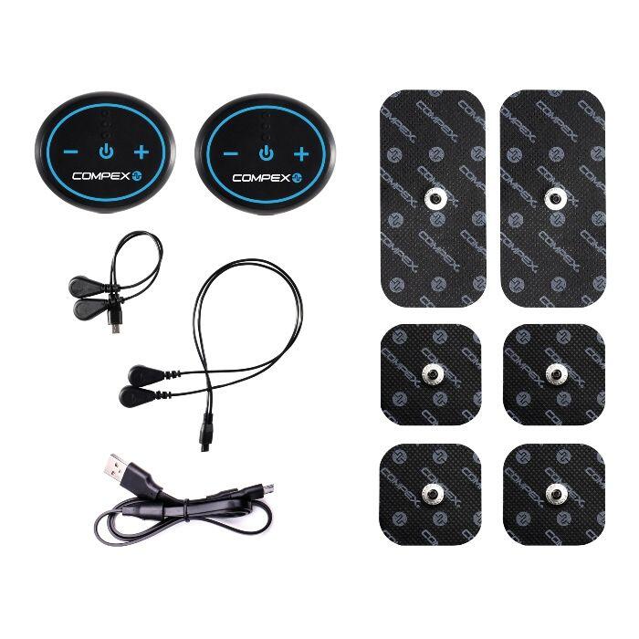 Estimulador Muscular Sem Fio com TENS  Mini 4/7