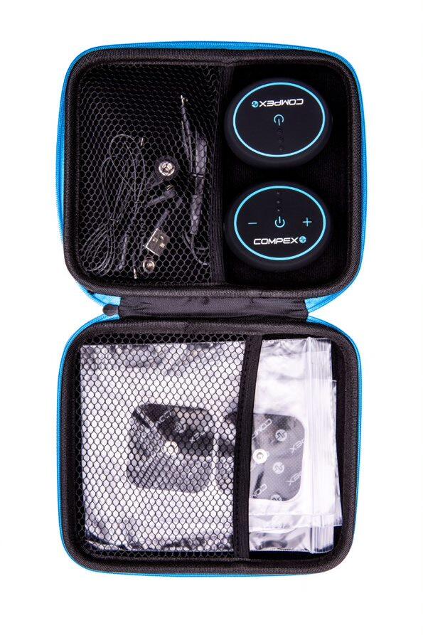 Estimulador Muscular Sem Fio com TENS  Mini 3/7