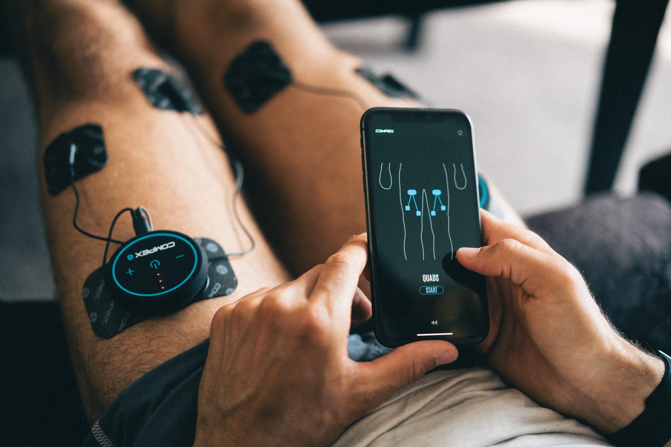 Estimulador Muscular Sem Fio com TENS  Mini 2/7