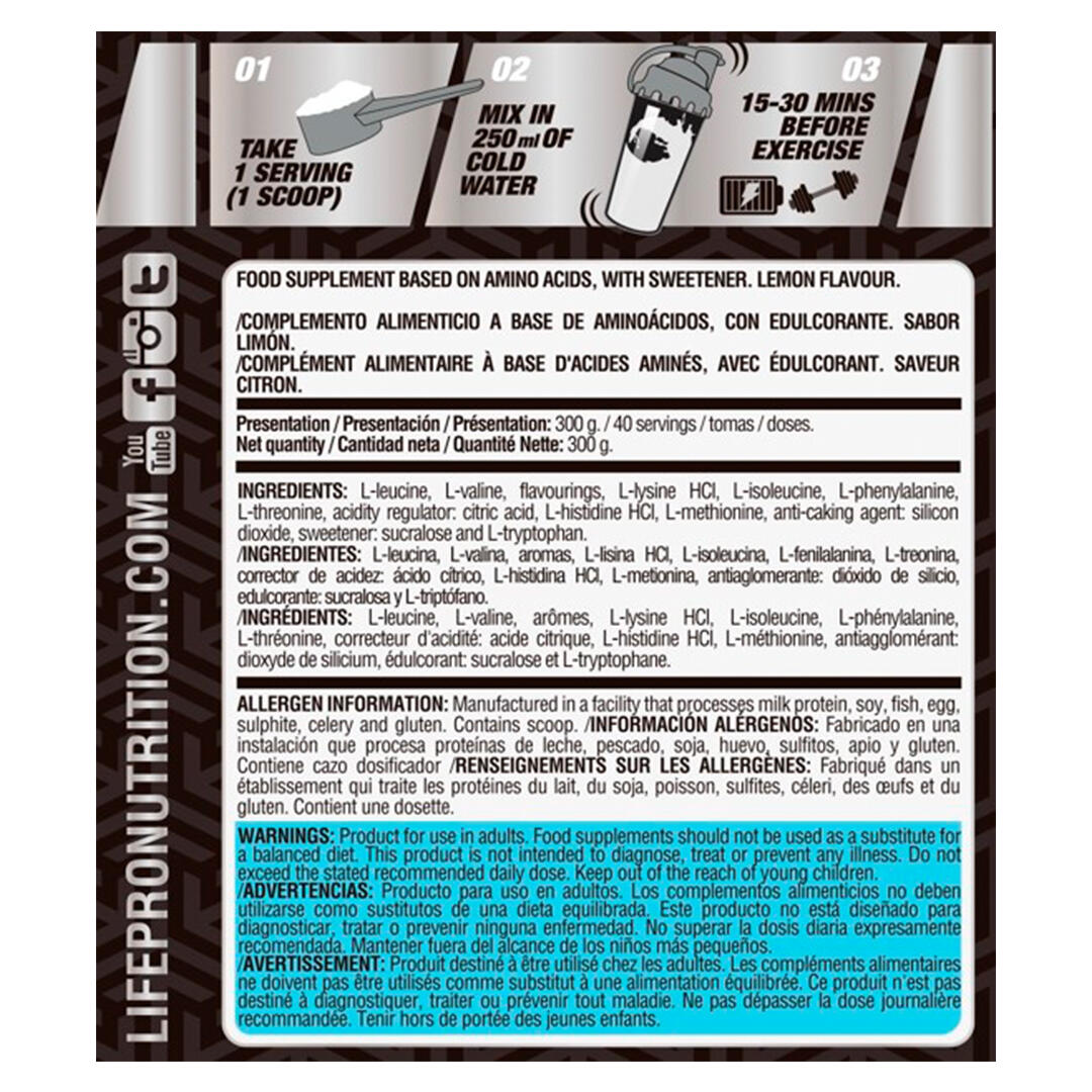 Map - 300g Citron de LifePRO 2/5
