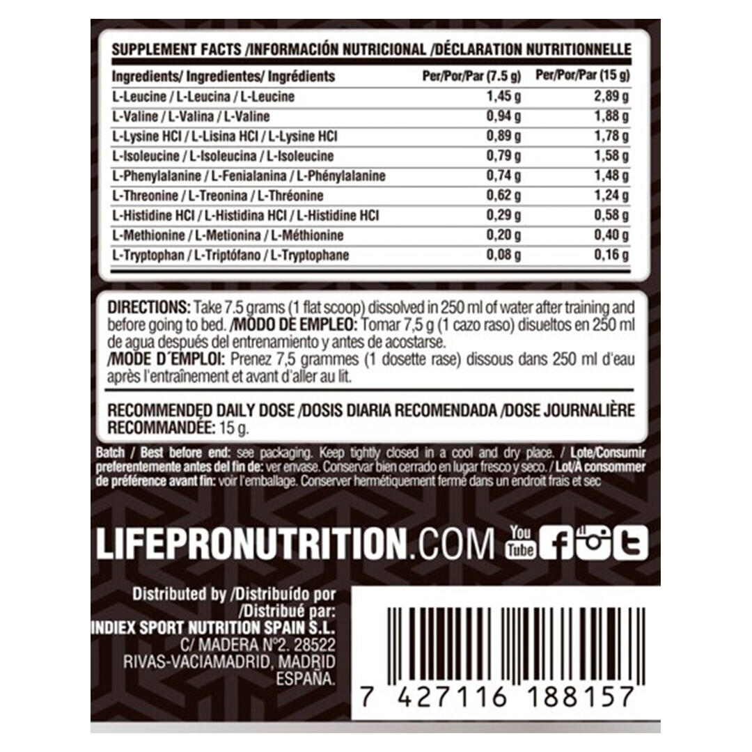 Map - 300g Citron de LifePRO 3/5
