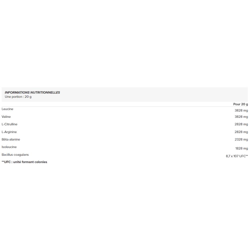 Pre-entrenamiento - Preentrenamiento (300 G) - Yuzu 2/2