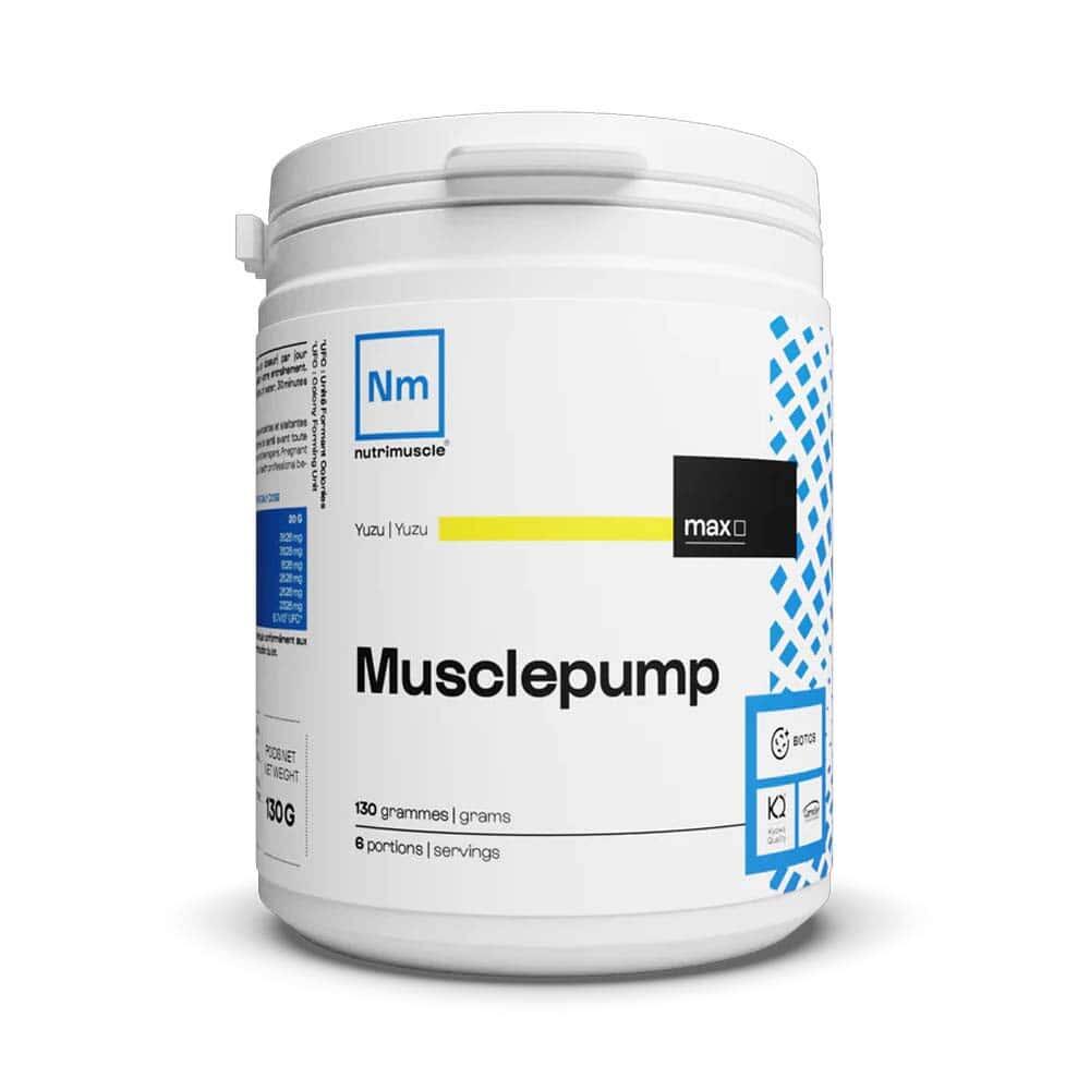 NUTRIMUSCLE Pre-workout - Pre-workout (300g) - Yuzu