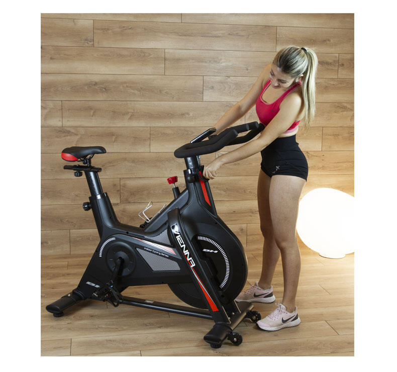 Indoor Fietsen - Vienna - vliegwiel 20 kg - magnetisch 7/7