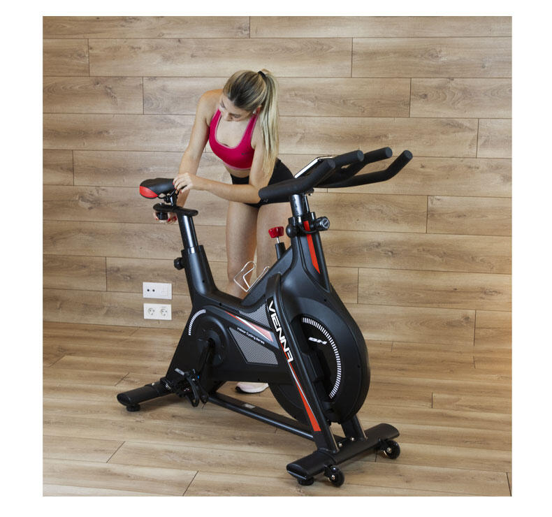 Indoor Fietsen - Vienna - vliegwiel 20 kg - magnetisch 6/7