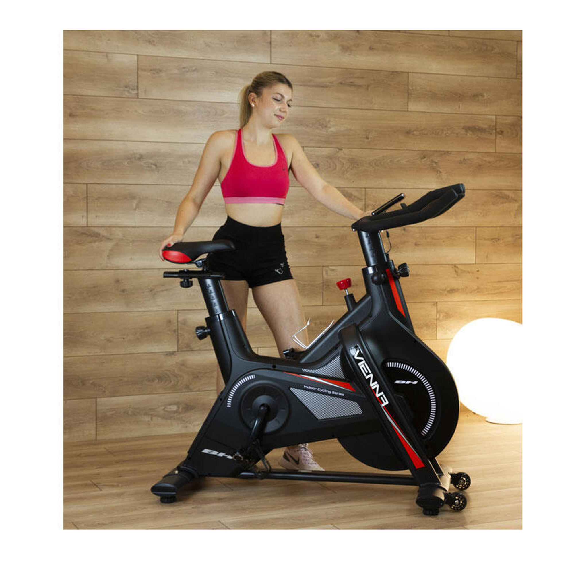 Vélo d'appartement magnétique Zipro Boost pour fitness et cardio ZIPRO