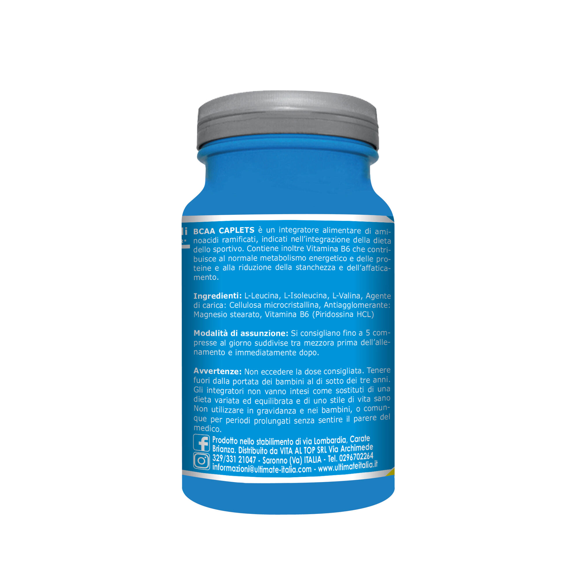 Integratore alimentare - BCAA - 240 cpr 2/7