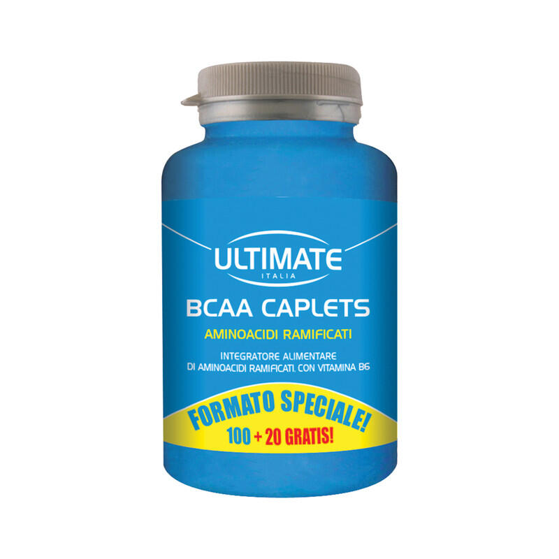 ULTIMATE ITALIA Integratore alimentare - BCAA - 120 cpr