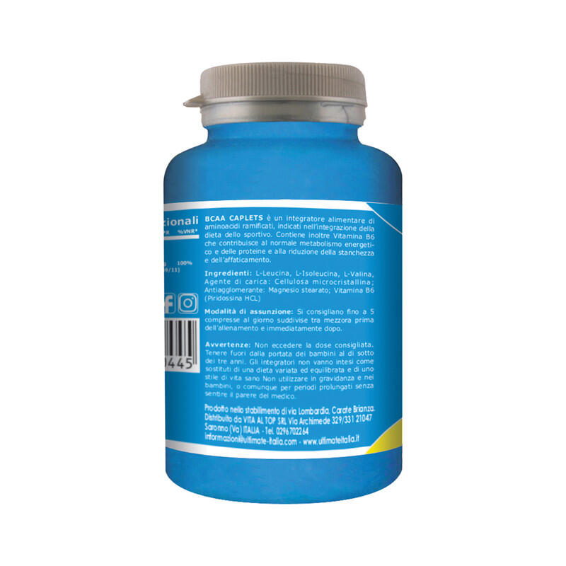 Integratore alimentare - BCAA - 120 cpr 2/7