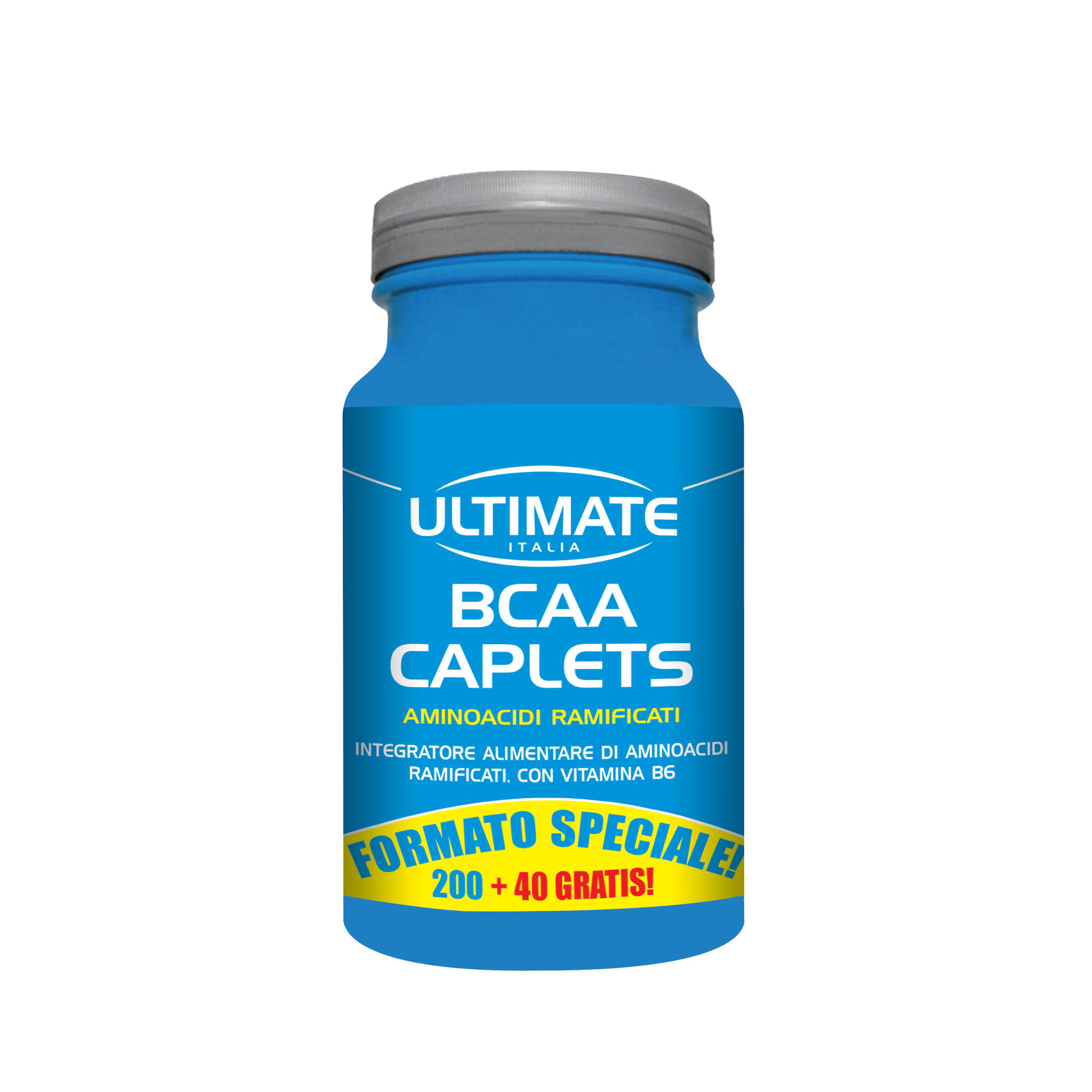 ULTIMATE ITALIA Integratore alimentare - BCAA - 240 cpr