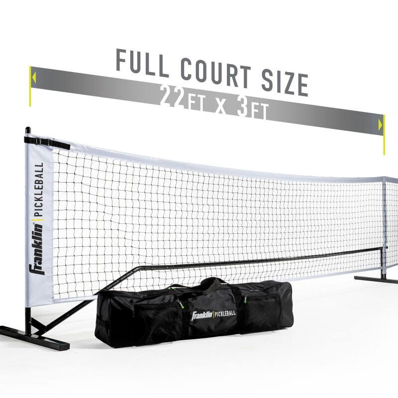 Filet officiel de pickleball avec sac de transport - Franklin sports 2/7