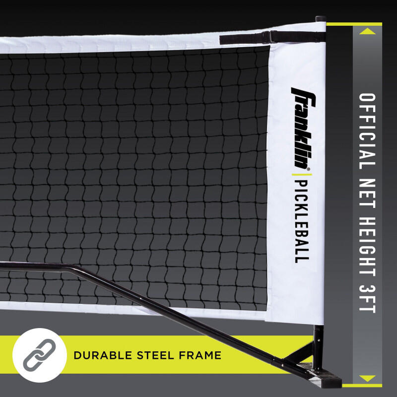Filet de pickleball avec sac de transport Franklin 5/7