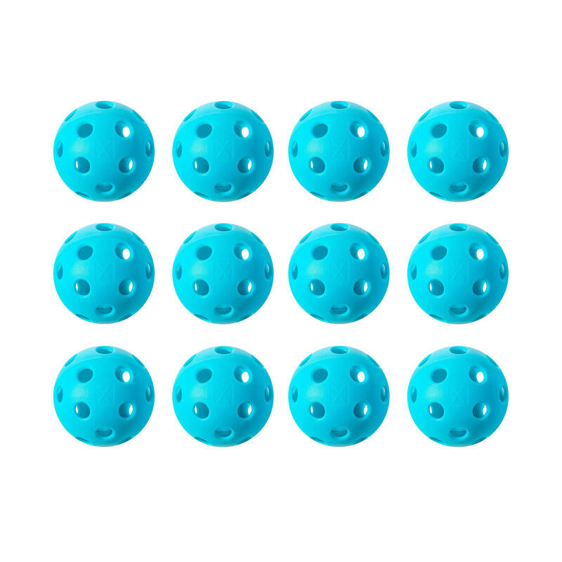 Franklin sports - balles pickleball indoor x-26 - 74mm - pack de 12