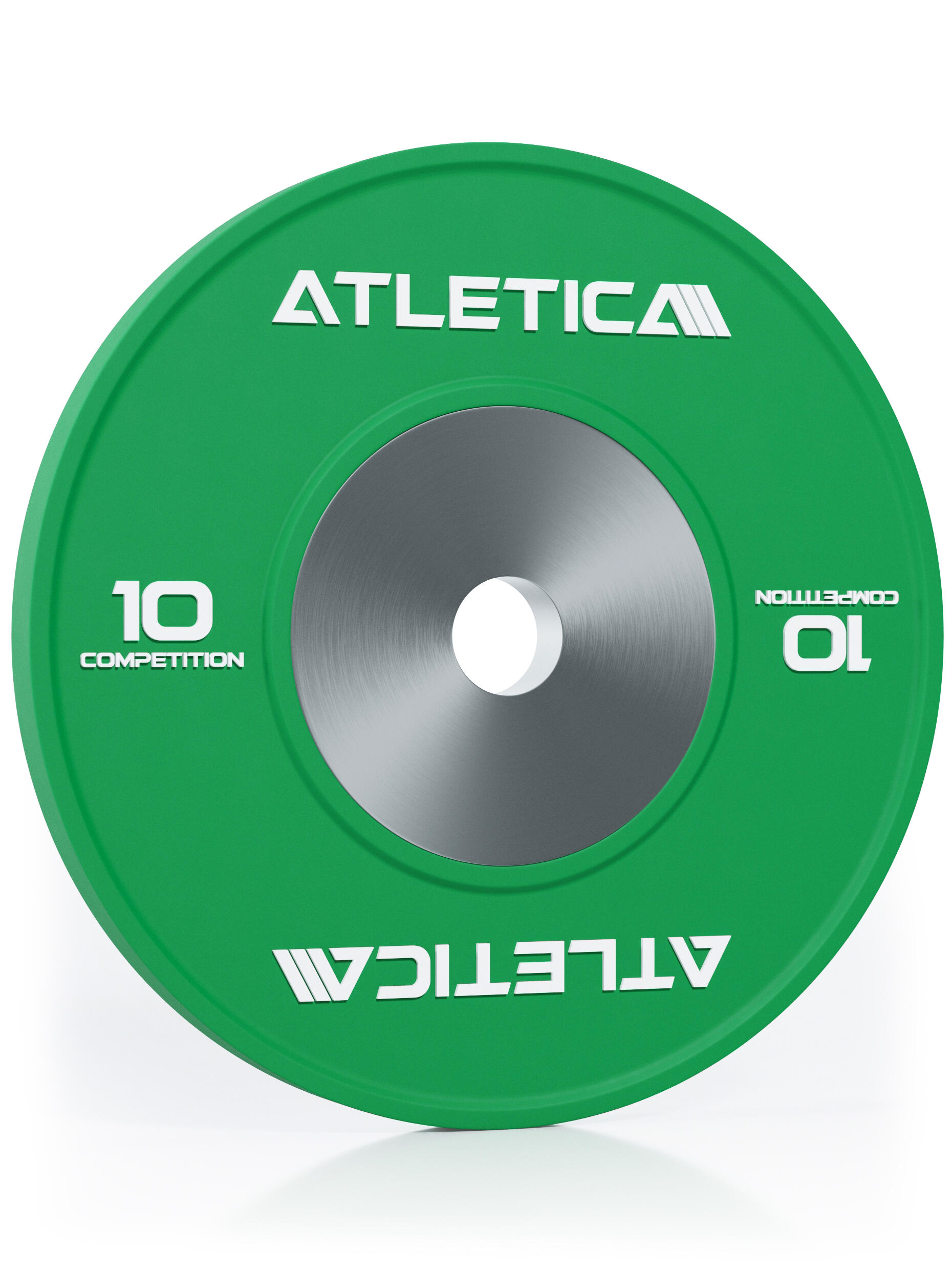 Competition Bumper Plates | 2 x 10kg | Hervorragende Aufprallabsorption 3/5