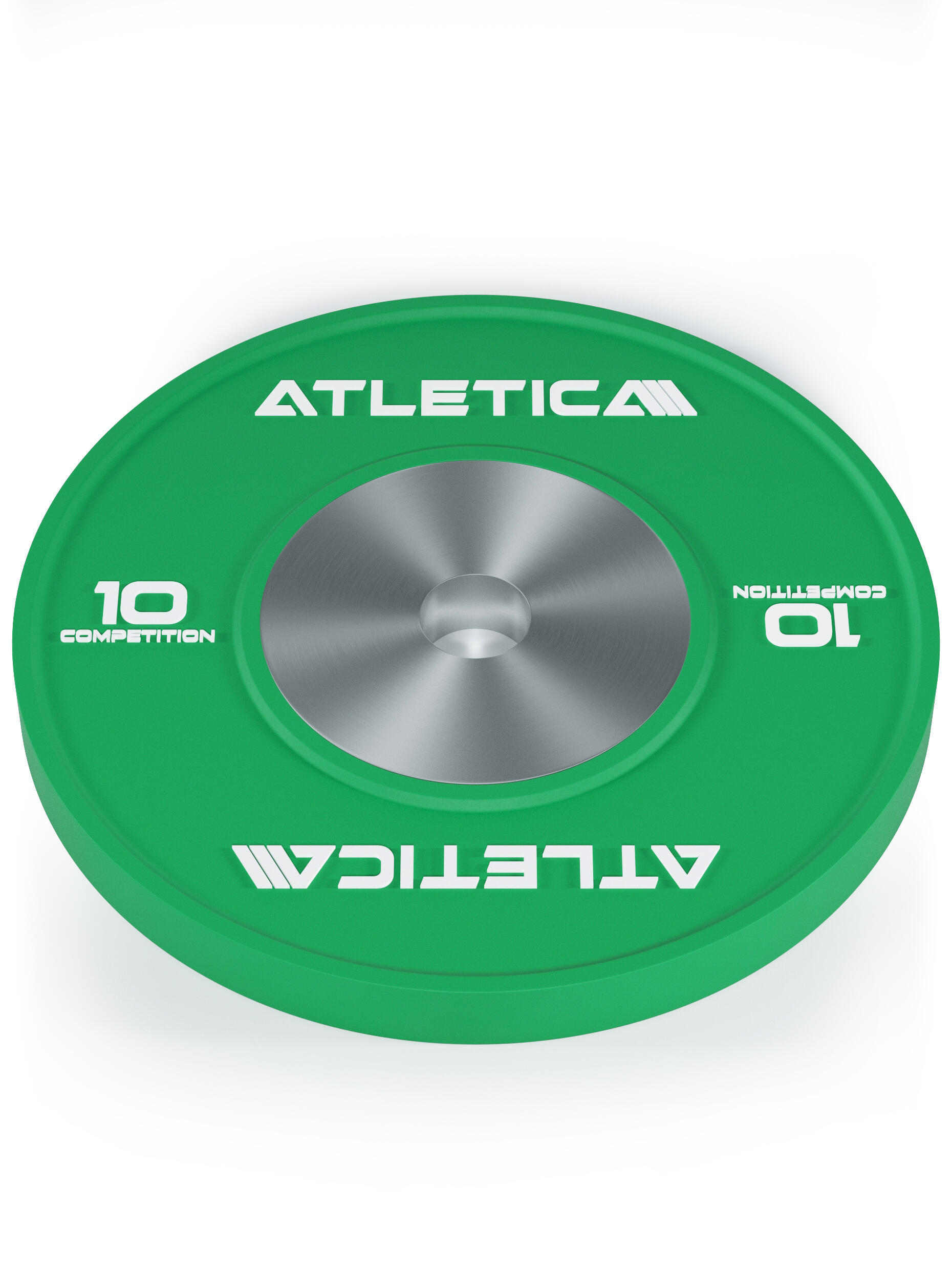 Competition Bumper Plates | 2 x 10kg | Hervorragende Aufprallabsorption 5/5