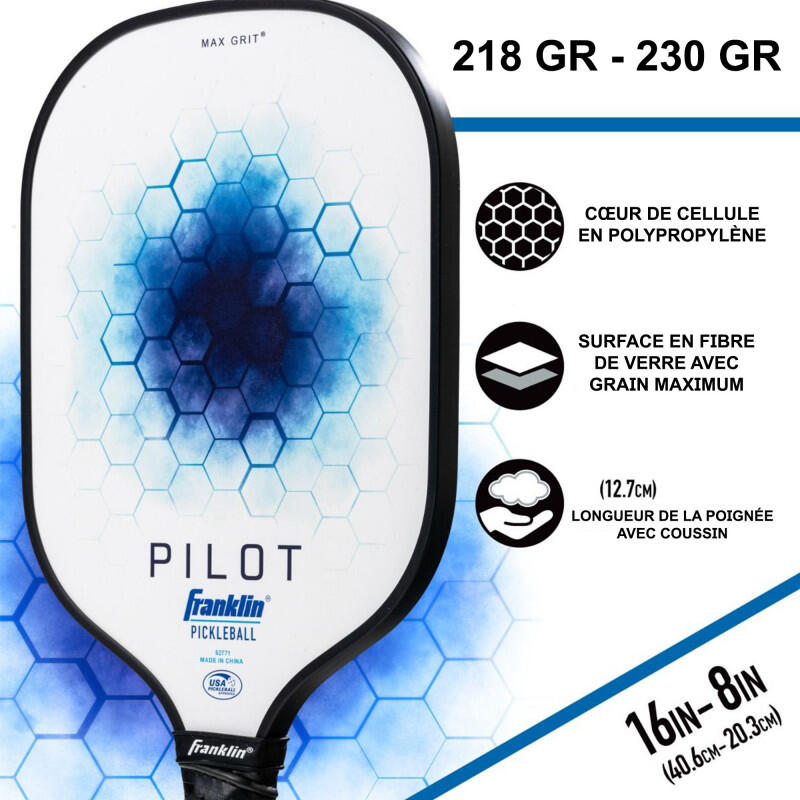 Pickleball racket Franklin Pilot 5/5
