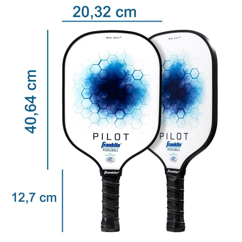 Raquette de pickleball fibre de verre - Franklin sports - Pilot 2/5