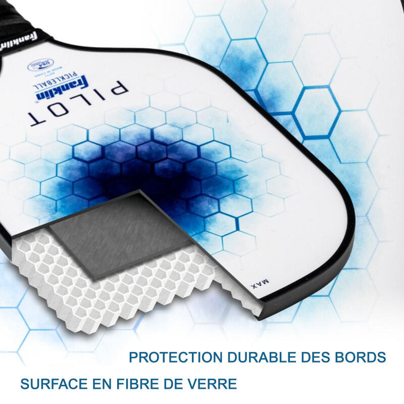 Raquette de pickleball fibre de verre - Franklin sports - Pilot 3/5