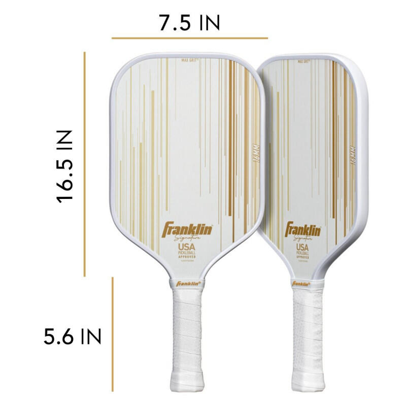 Rakieta do pickleballa z włókna szklanego Franklin 3/7