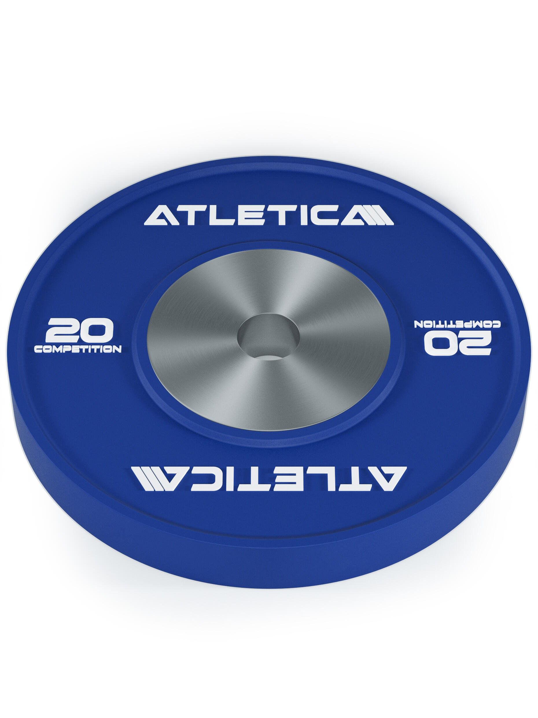 Competition Bumper Plates | 2 x 20kg | Hervorragende Aufprallabsorption 5/5