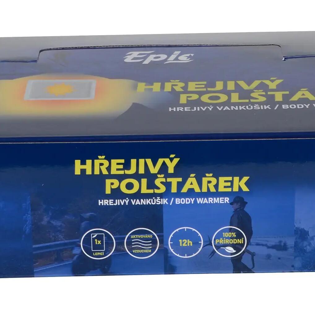 Samolepiaci hrejivý vankúšik na oblečenie Epicstar - lepicí (1 balenie = 30 ks)