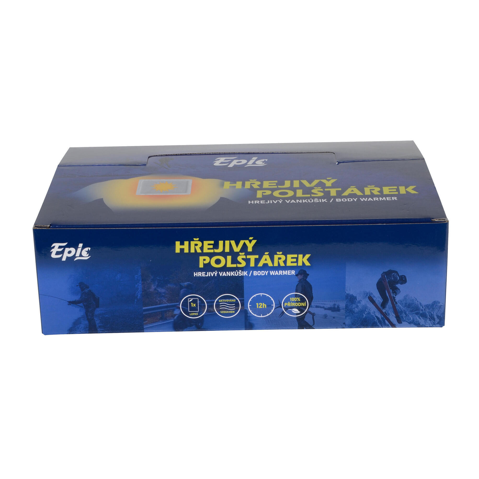 EPIC Hřejivý polštářek na oblečení Epicstar - lepicí (1 balení = 30kusů)