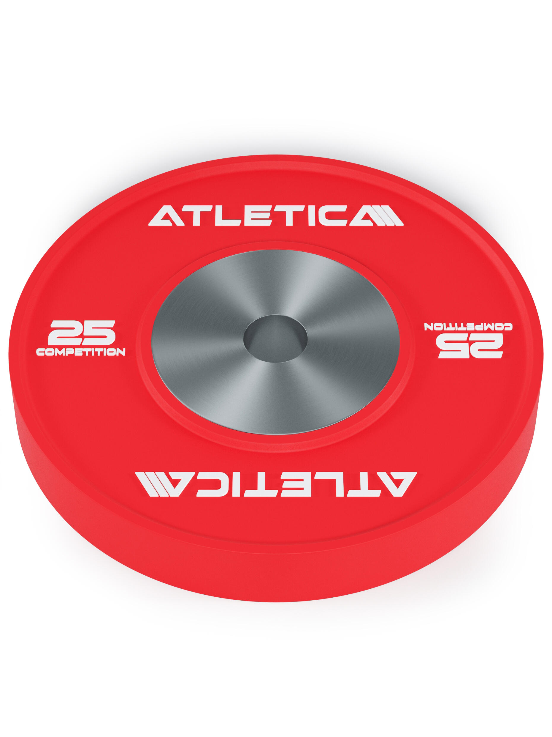 Competition Bumper Plates | 2 x 25kg | Hervorragende Aufprallabsorption 5/5