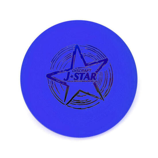 Disque de lancer - Discraft - Junior Star Bleu 145 gr