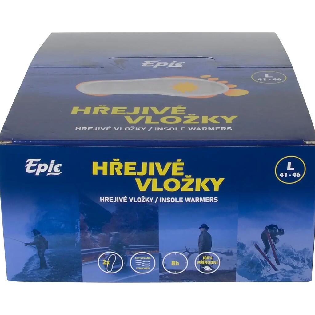 Hrejivé vložky do topánok Epicstar (1 balenie = 30 párov), vel. L