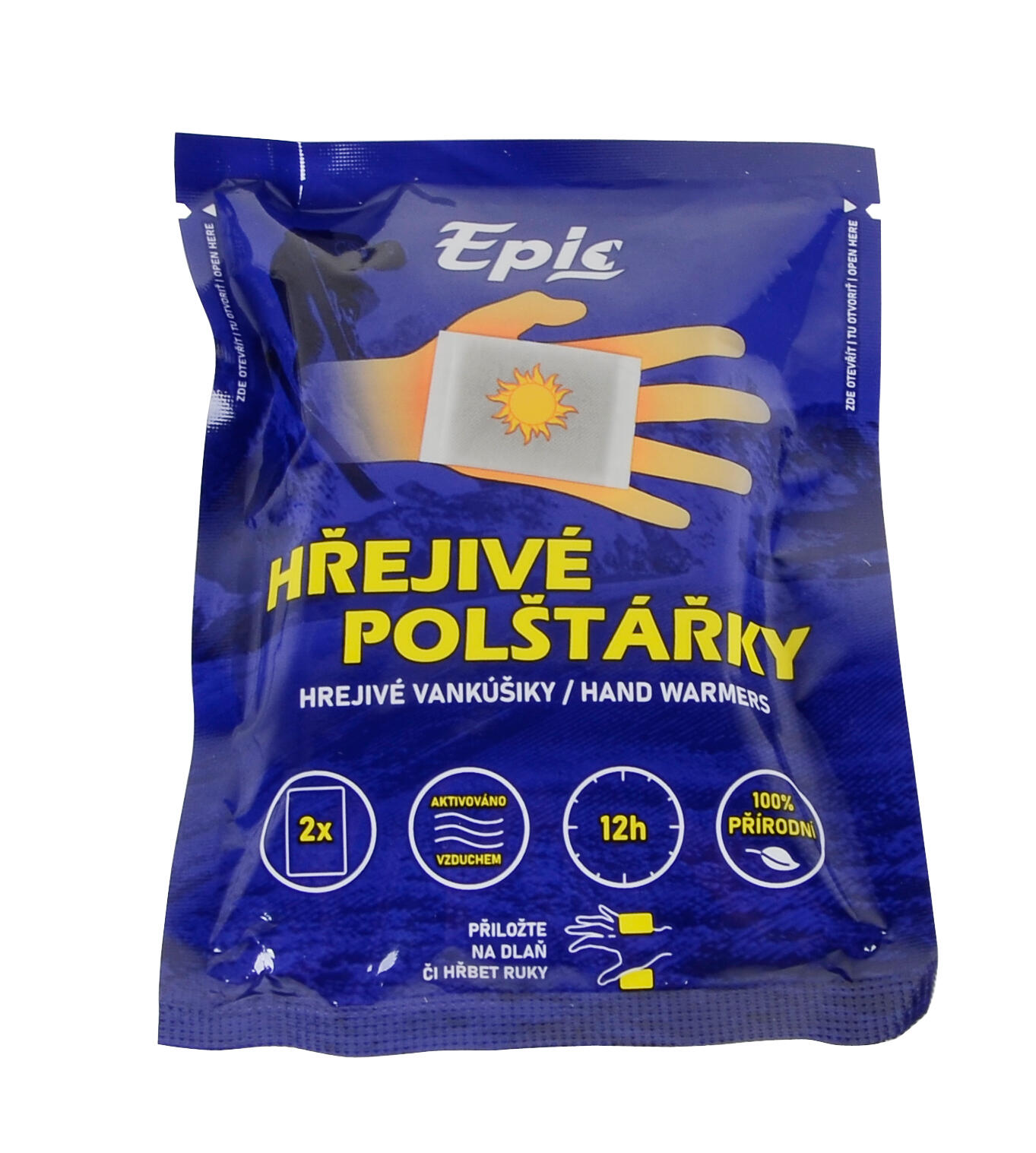 Ciepłe poduszki na dłonie Epicstar - 40 par 2/7