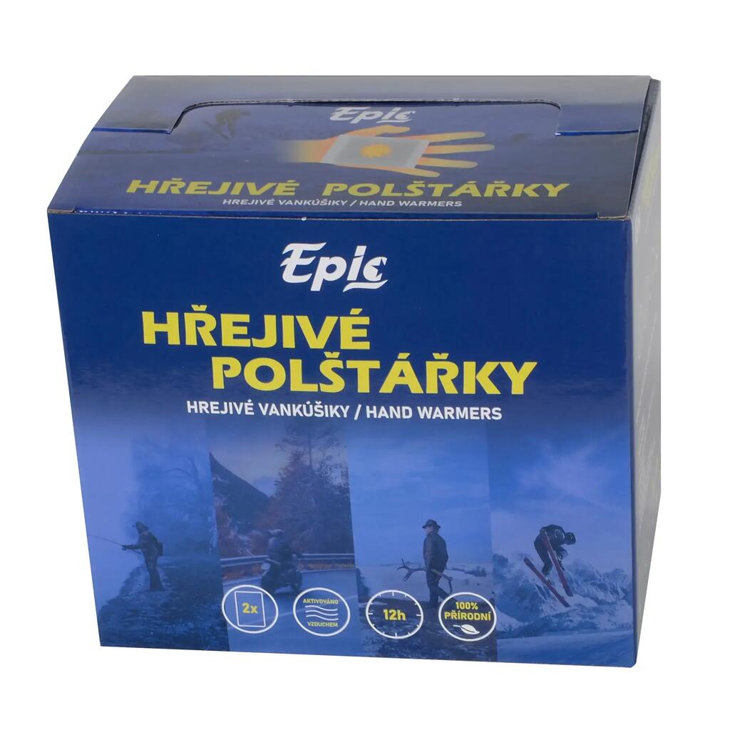 Hrejivé vankúšiky na ruky Epicstar (1 balenie = 40 párov)