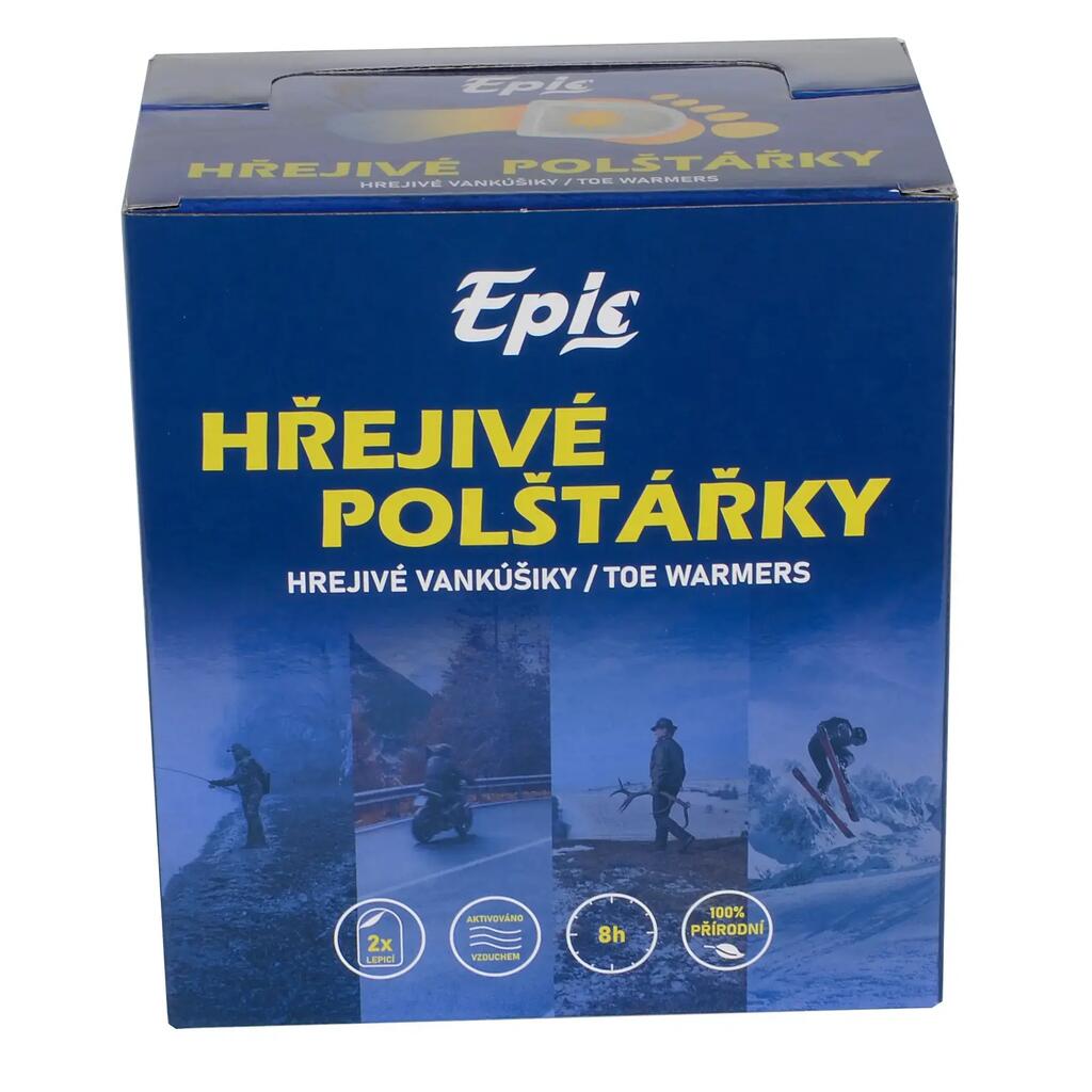 Hrejivé vankúšiky na nohy Epicstar - lepiaci (1 balenie = 40 párov)