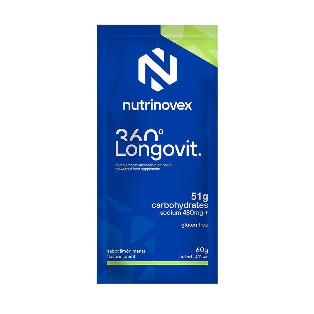 Longovit 360o Drink Isotónico Dose Única - Hortelã-Limão Nutrinovex