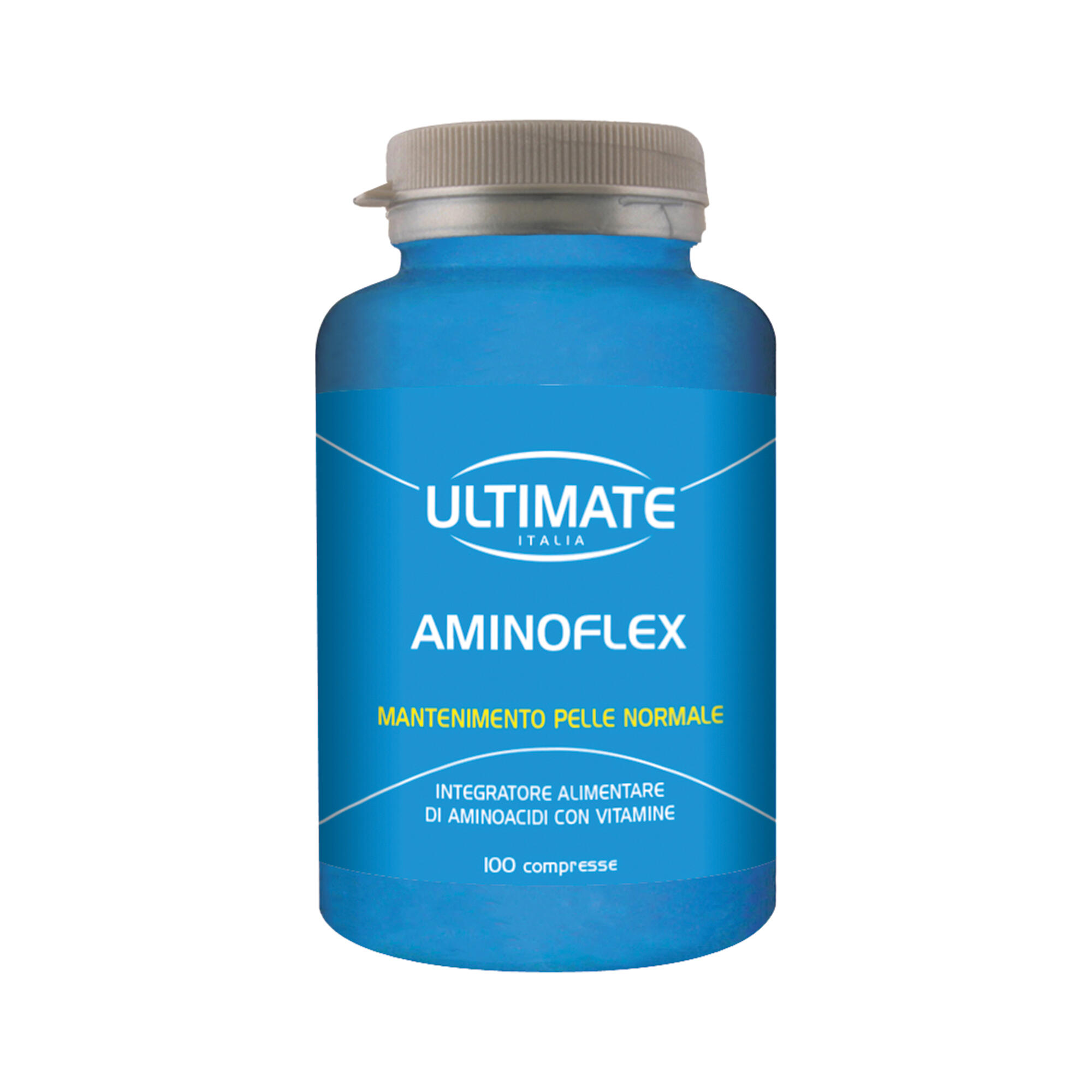ULTIMATE ITALIA Integratore alimentare - AMINOFLEX - 100 cpr