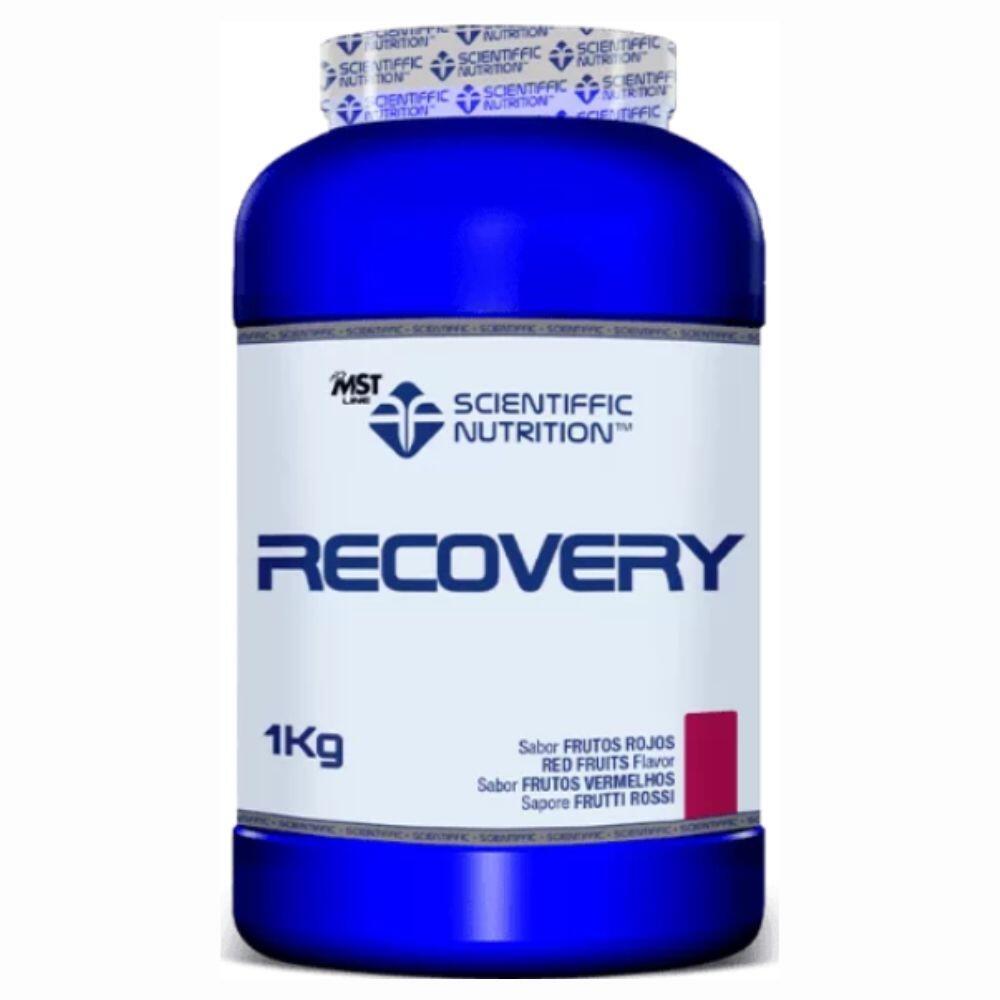 Recuperação 1kg Frutos vermelhos Scientiffic Nutrition