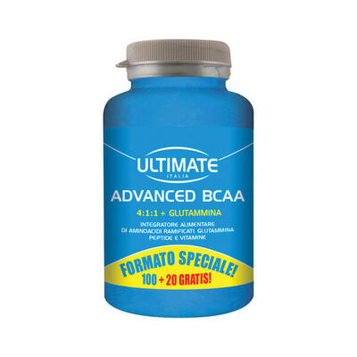 Integratore alimentare - ADVANCED BCAA - 120 cpr