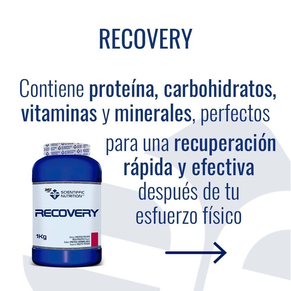 Recovery 1kg Frutos Rojos Scientiffic Nutrition 2/3