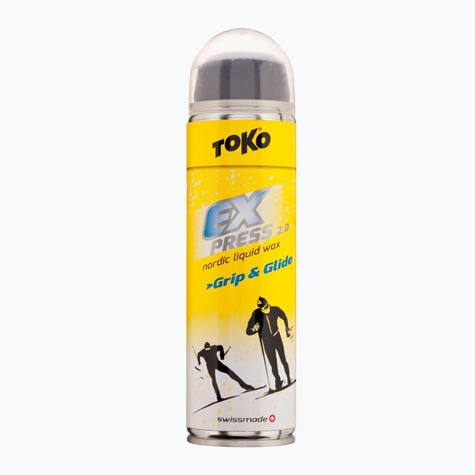 Lubrifiant pour ski TOKO Express Grip & Glide 2/4