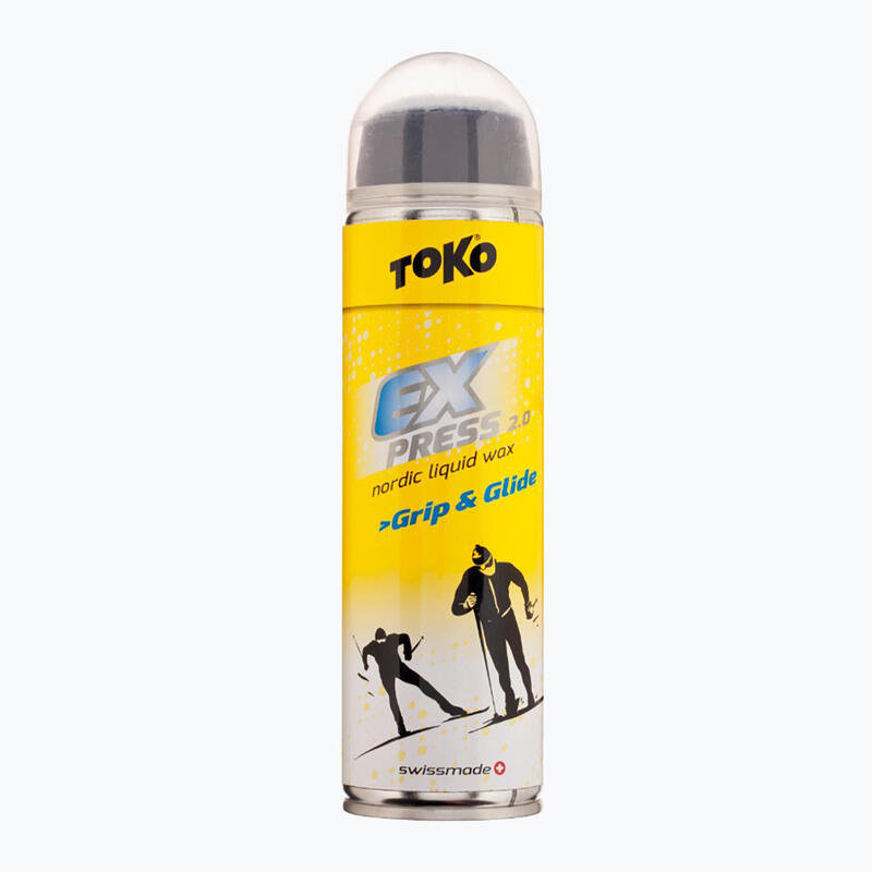 Skluzný vosk Express Grip & Glide 200ml