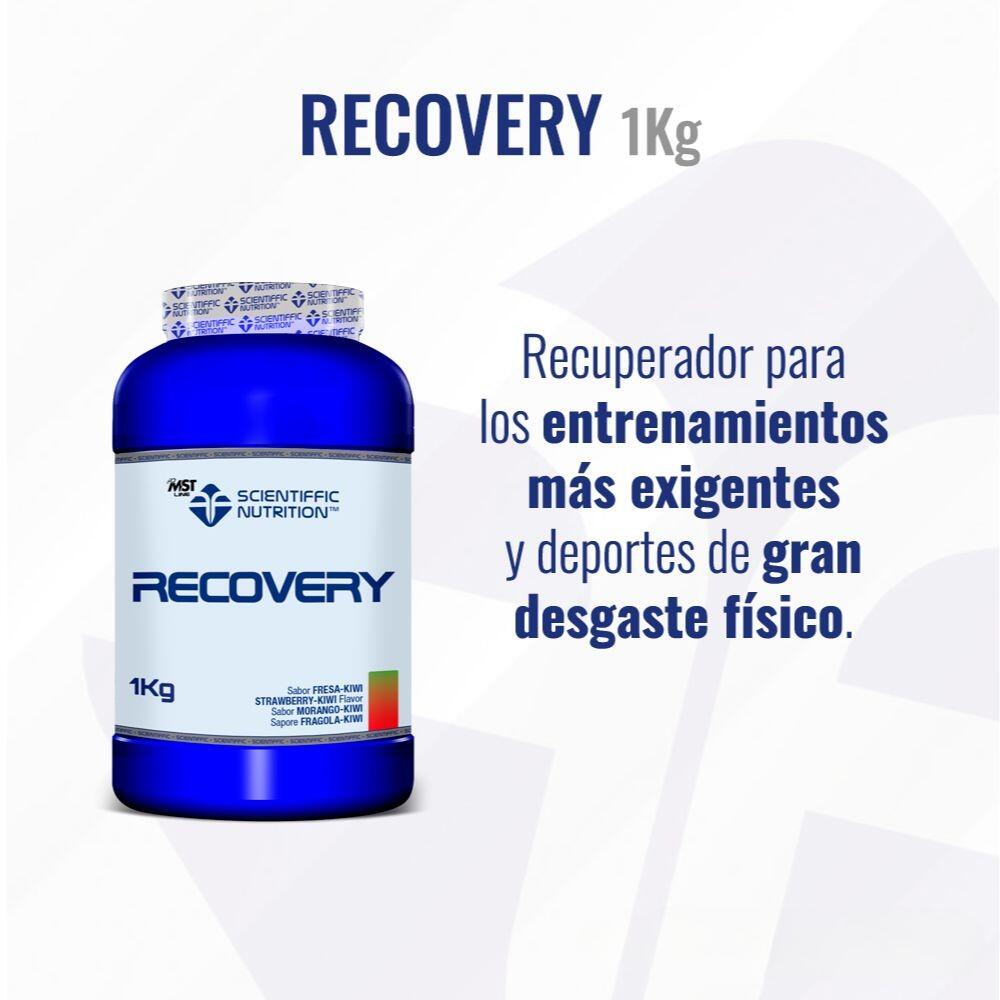 Recovery 1kg Fresa-Kiwi Scientiffic Nutrition 2/2
