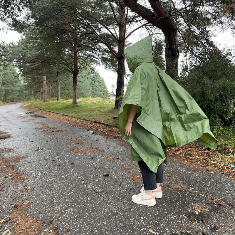 Ponczo Przeciwdeszczowe Peleryna Płaszcz Poncho