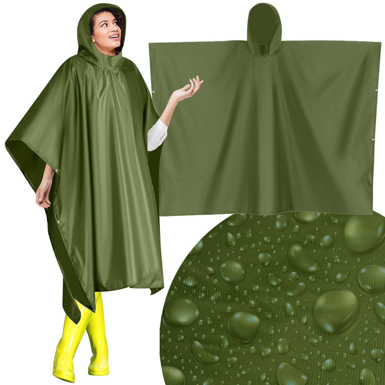 TRIZAND Pončo-bunda T PONCHO
