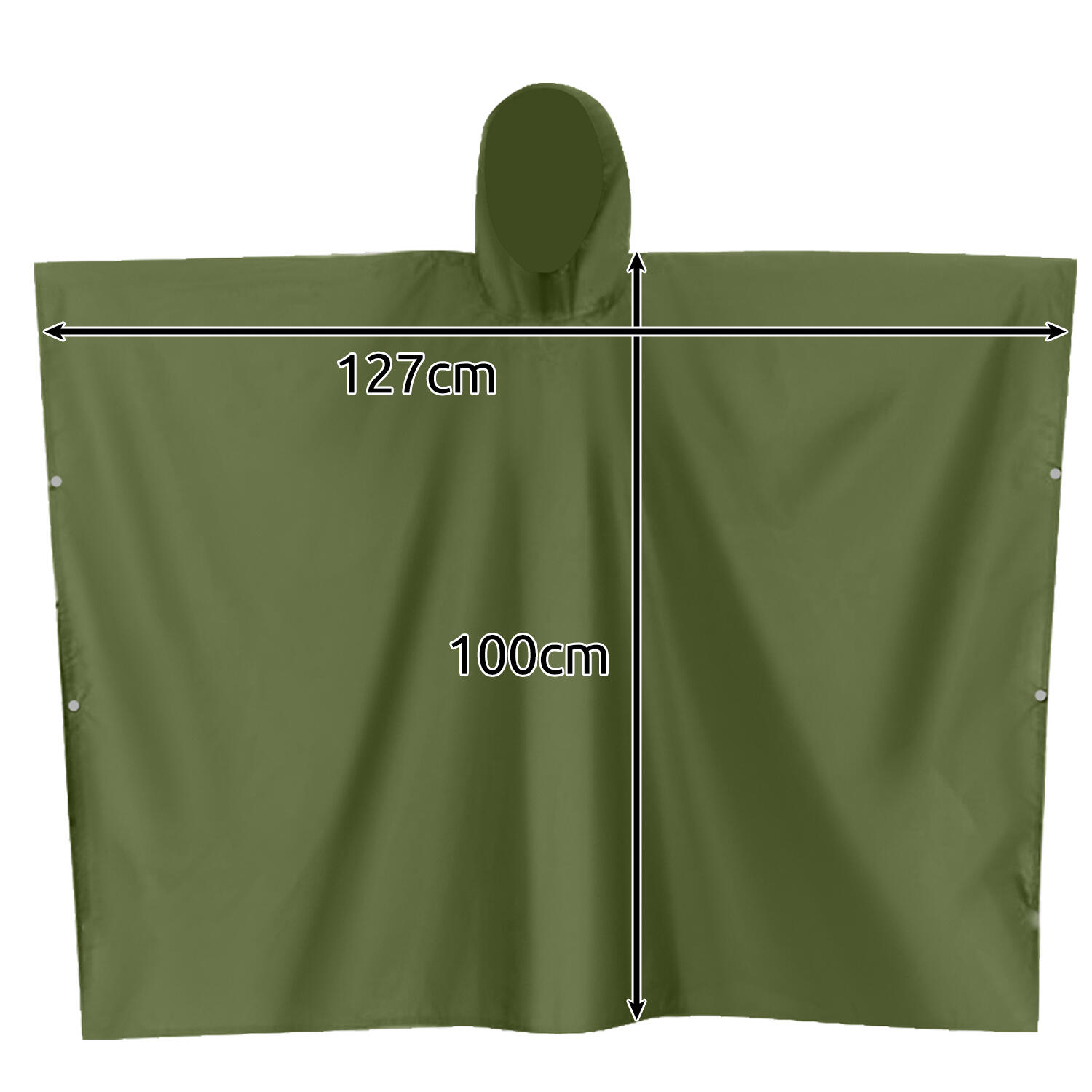 Poncho-Jacke T PONCHO 2/7