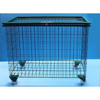 Transportwagen Ballhalter aus Metall 30/35 Bälle Softee Equipment