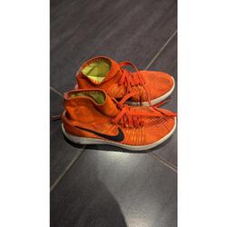 Entre Particuliers - Chaussures Nike Flyknit orange