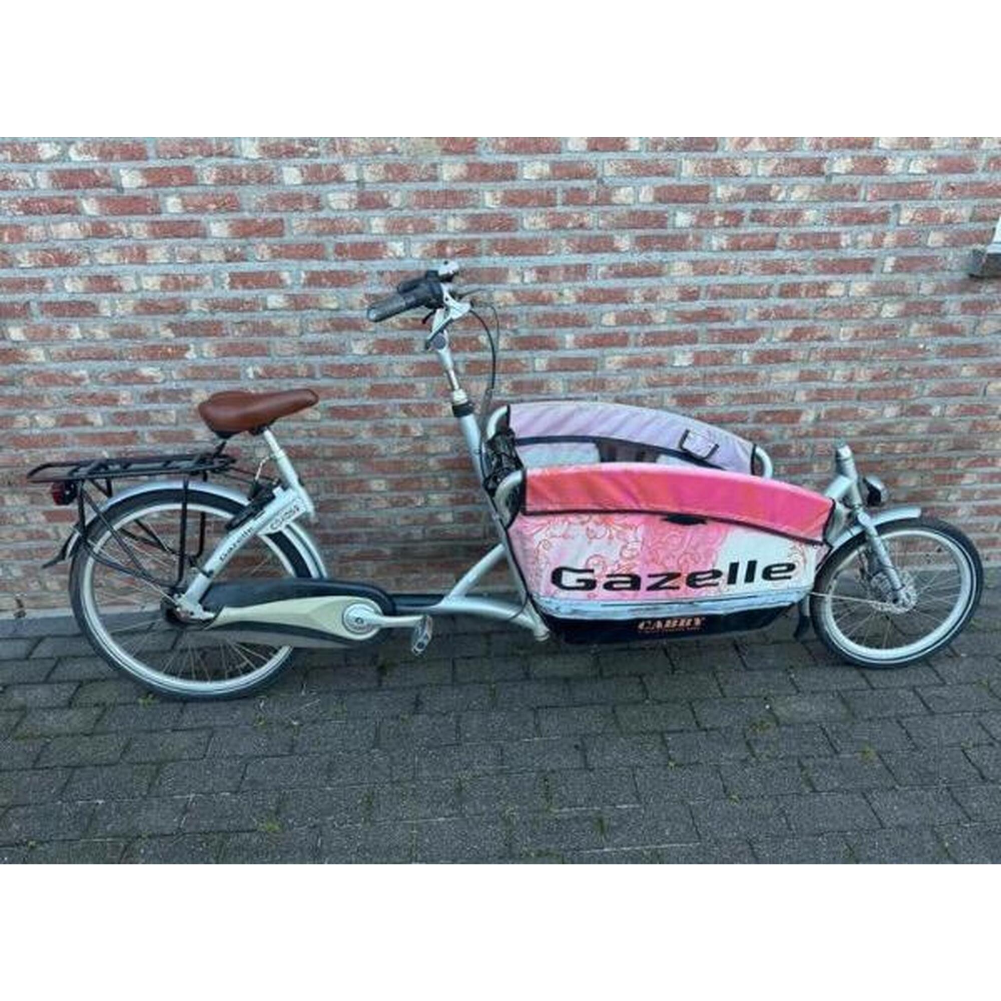 Tussen Particulieren - Gazelle Cabby bakfiets