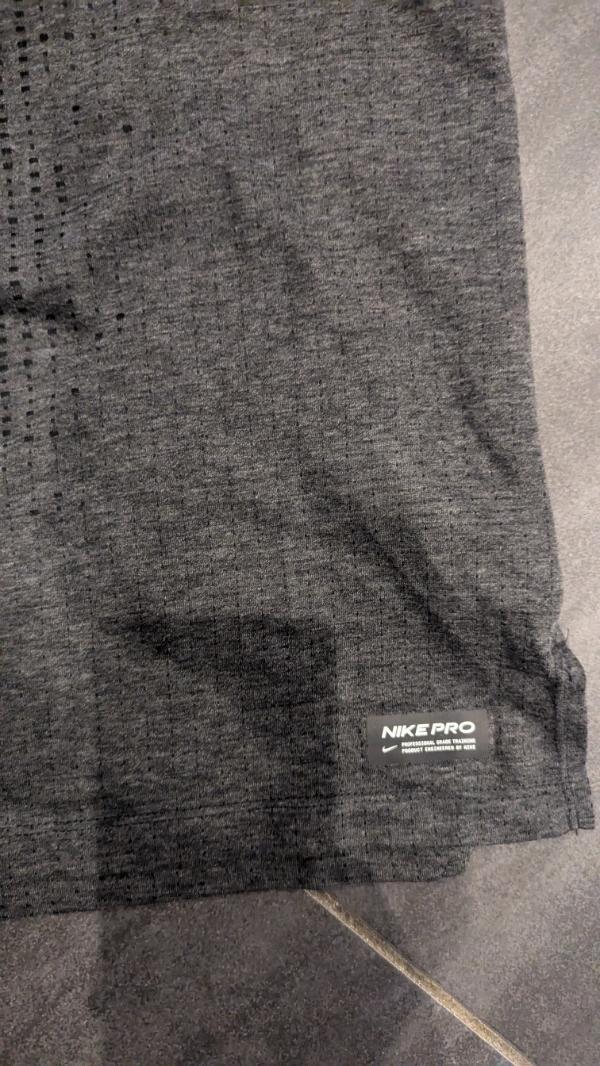 Entre Particuliers - T-shirt Nike  pro ADV gris 2/5