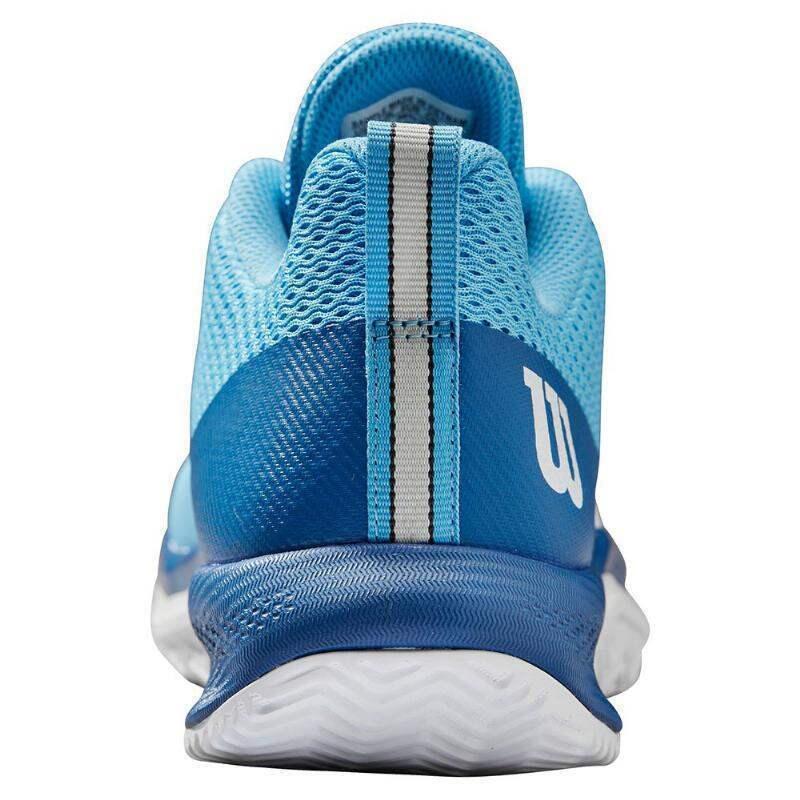 Sapatilhas Wilson Rush Pro Lite Azul Royal Mulher 2/5
